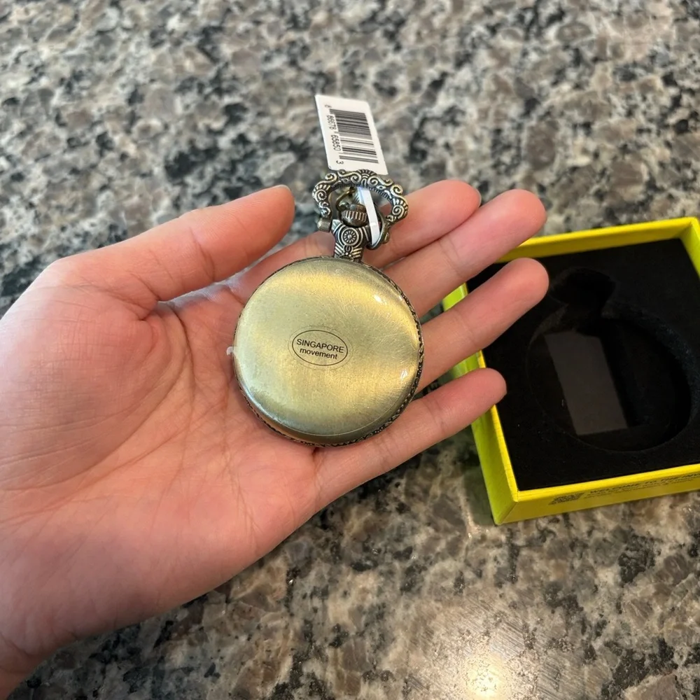 Invicta Motorcycle Men's Pocket Watch - 47mm, Bronze NWT